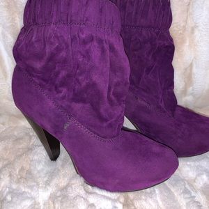 Purple Boots